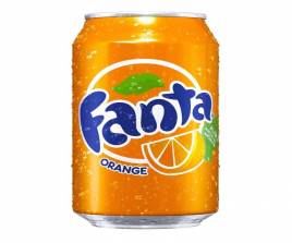 Fanta orange