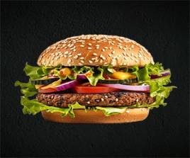 VEGETABLE BURGER