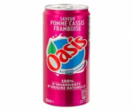 Oasis Pomme Cassis Framboise 